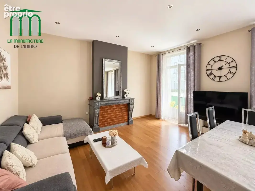 appartement F6 avec balcon / saint-étienne baubrun - photo 2