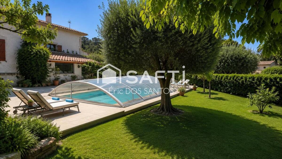 Photo 1 - Maison à SAINT-MARTIN-DE-VALGALGUES
