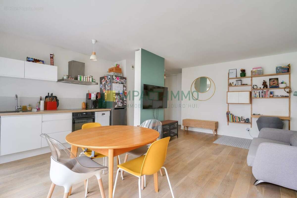 Appartement à CLICHY