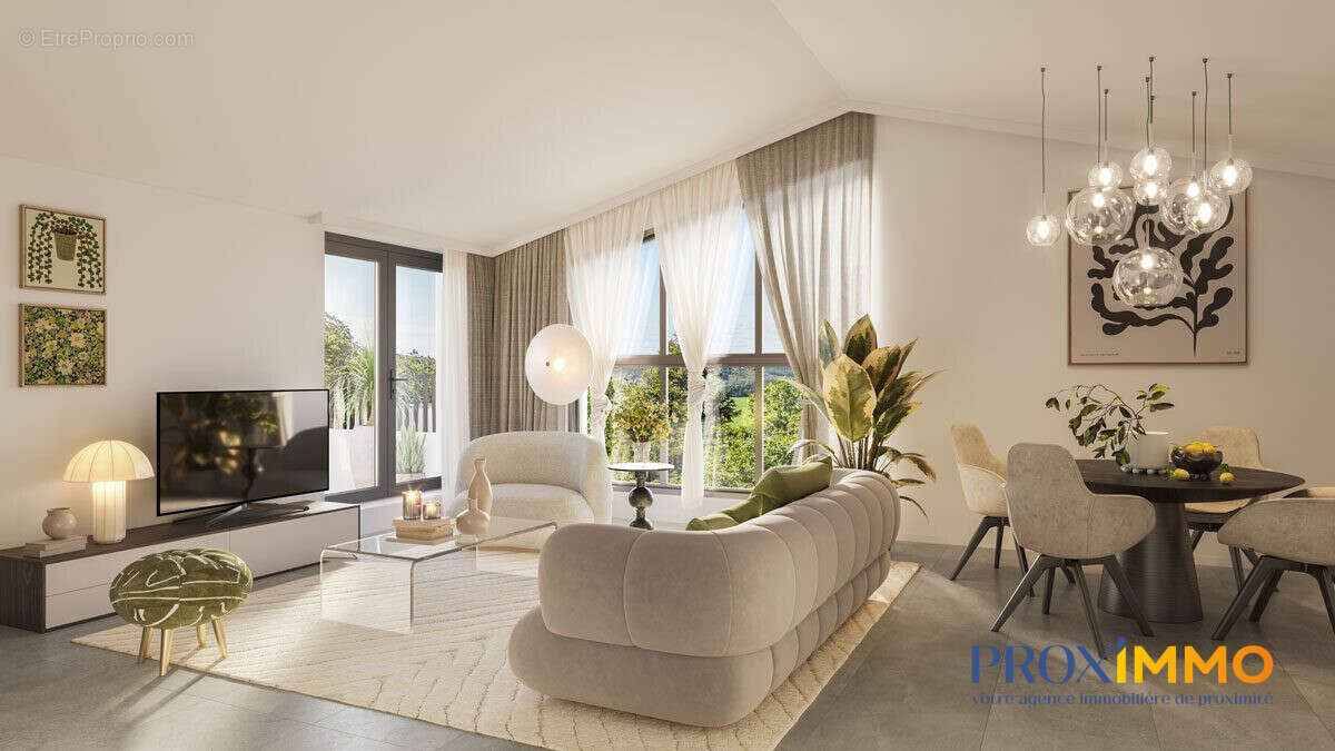 Appartement 47 m² à Saint-Etienne-De-Crossey  - photo 3
