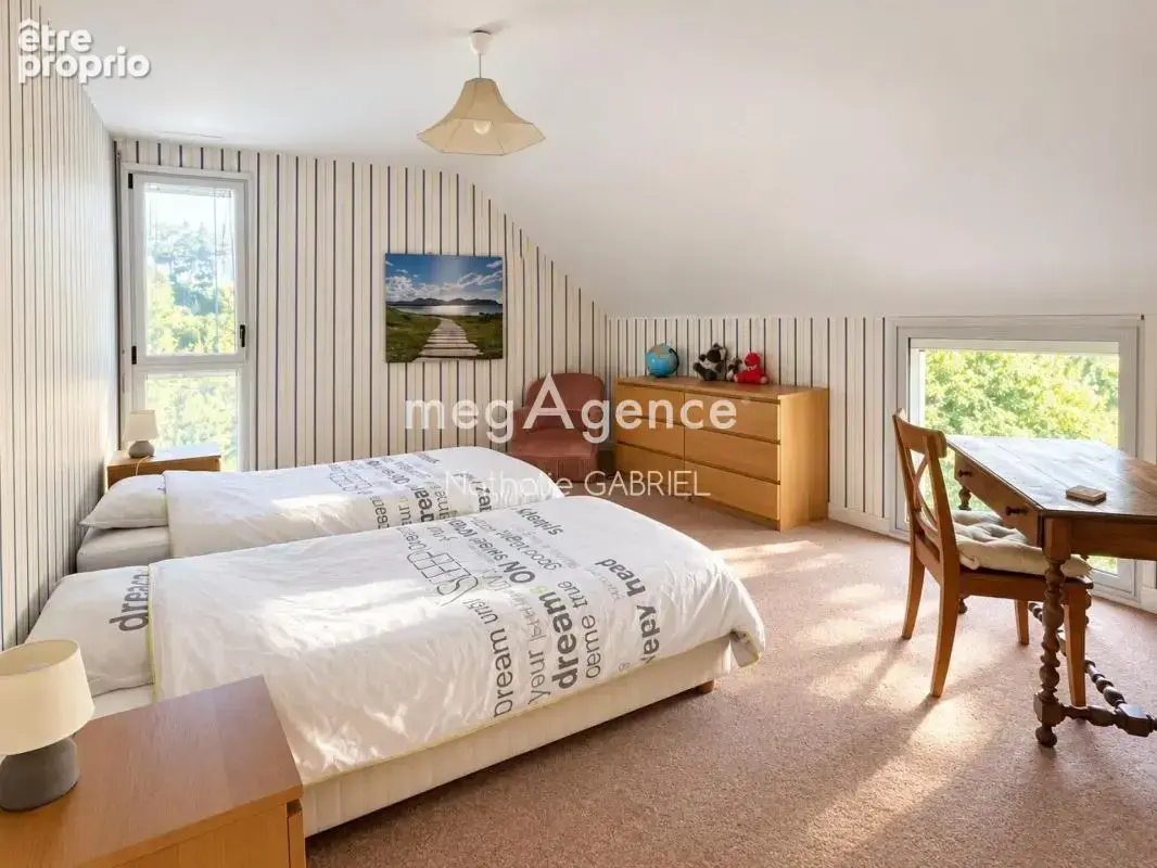 PRUNIERS- Hauts de Beaumont-Maison d'architecte de 5 chambres sur 1250 m2 avec belle piscine - photo 8