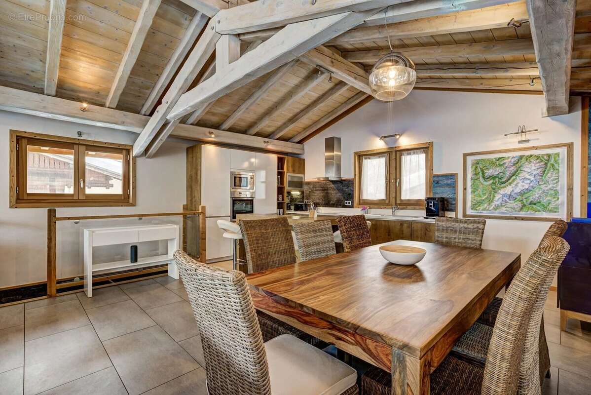 Maison à CHAMONIX-MONT-BLANC