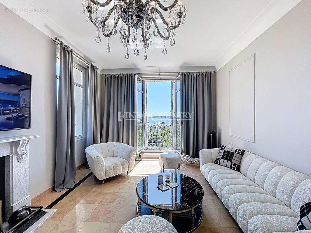 Vente Appartement Bourgeois Vue Mer à Cannes - photo 7