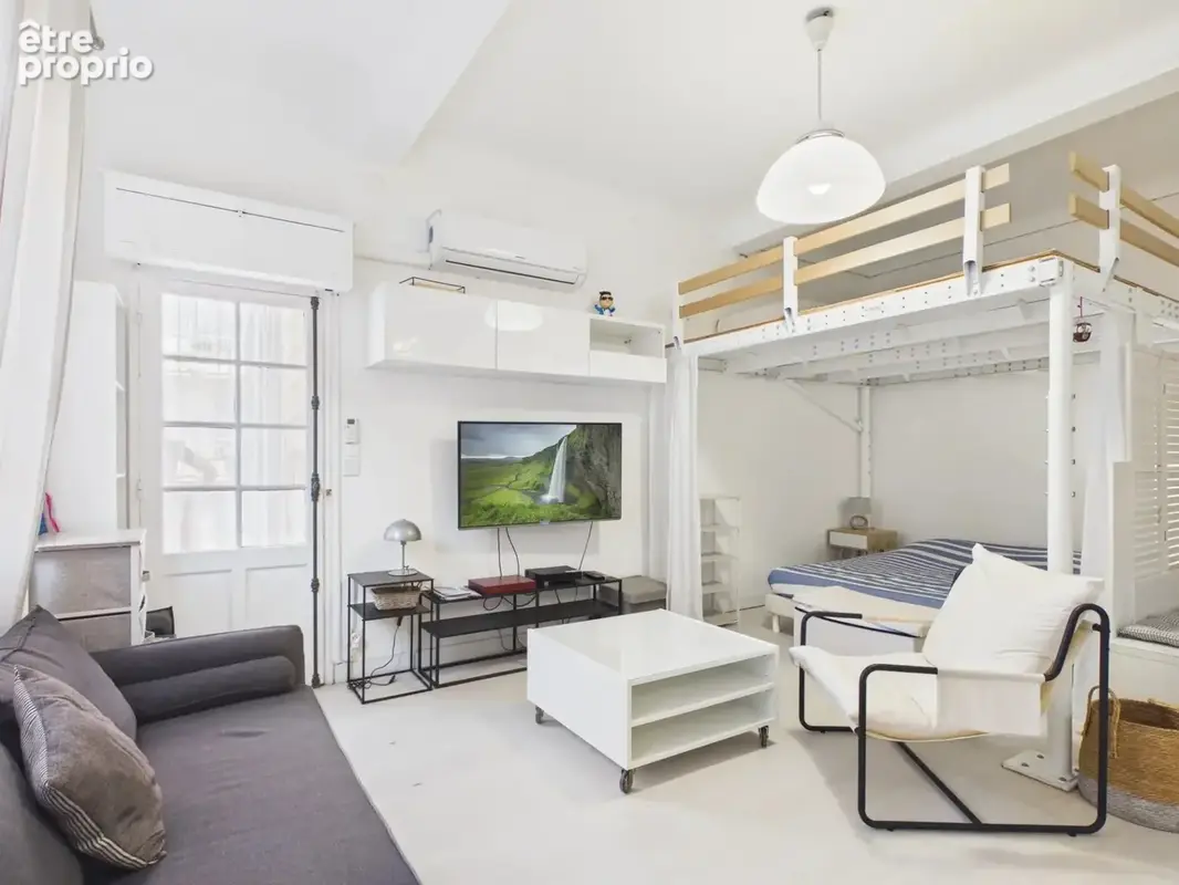 Grand studio tout confort – Juan-les-Pins - photo 2