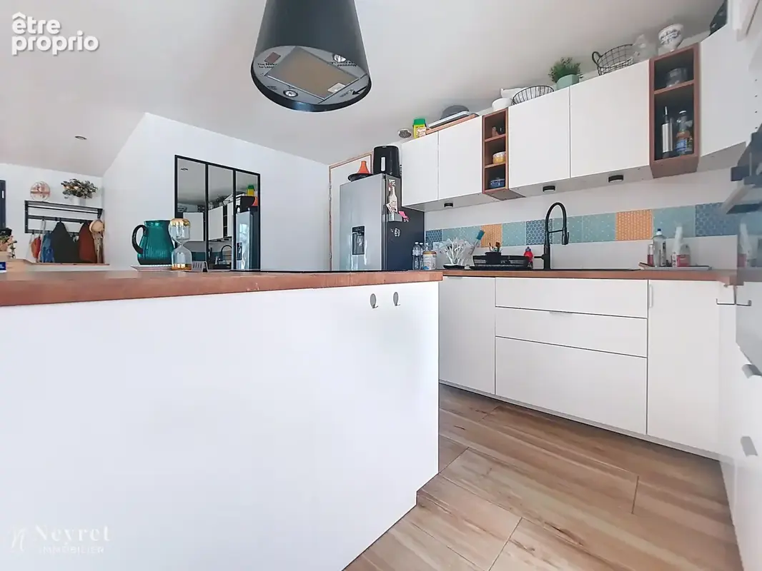 Maison à vendre   Ternay (69360)   125 m2 - 3 chambres 1 bureau- sous-sol   Terrain 1157 m2- piscine - photo 6