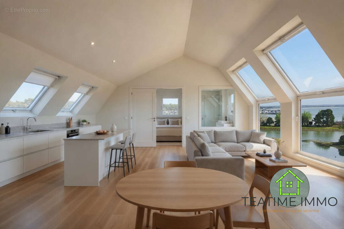 Appartement à LOCTUDY
