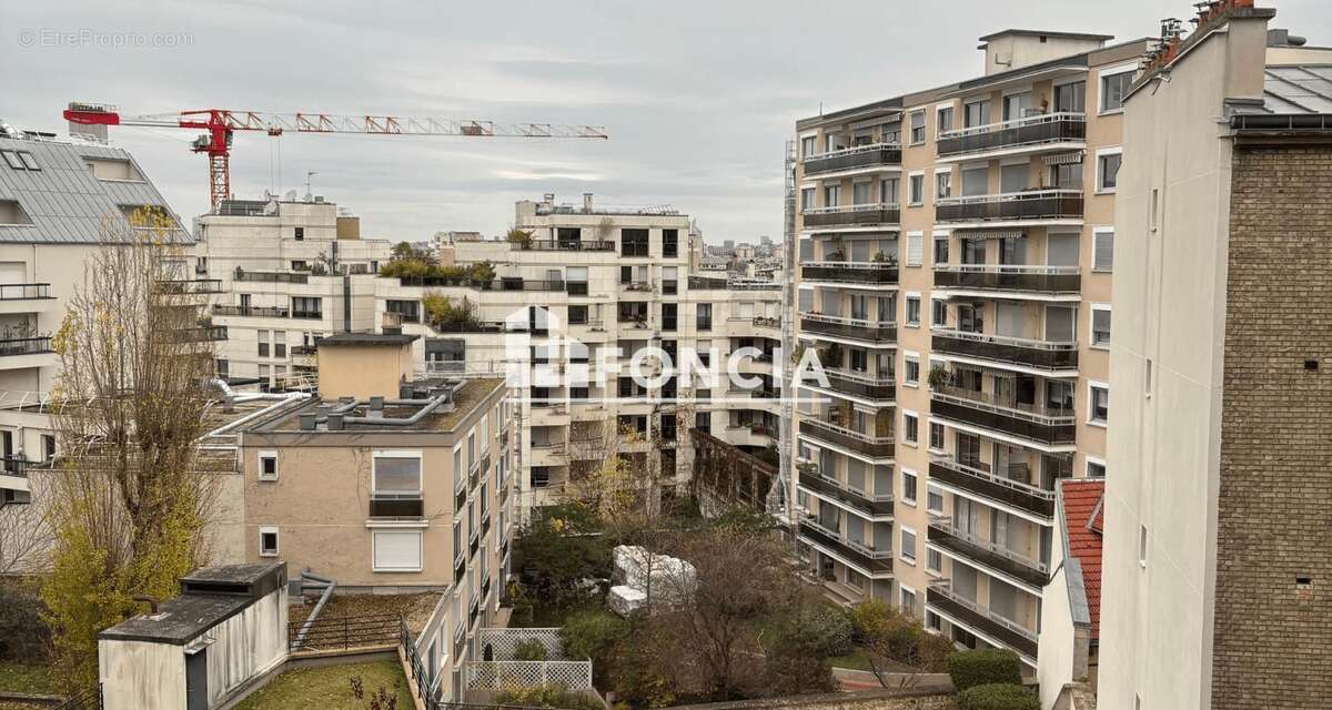 Appartement à PARIS-15E