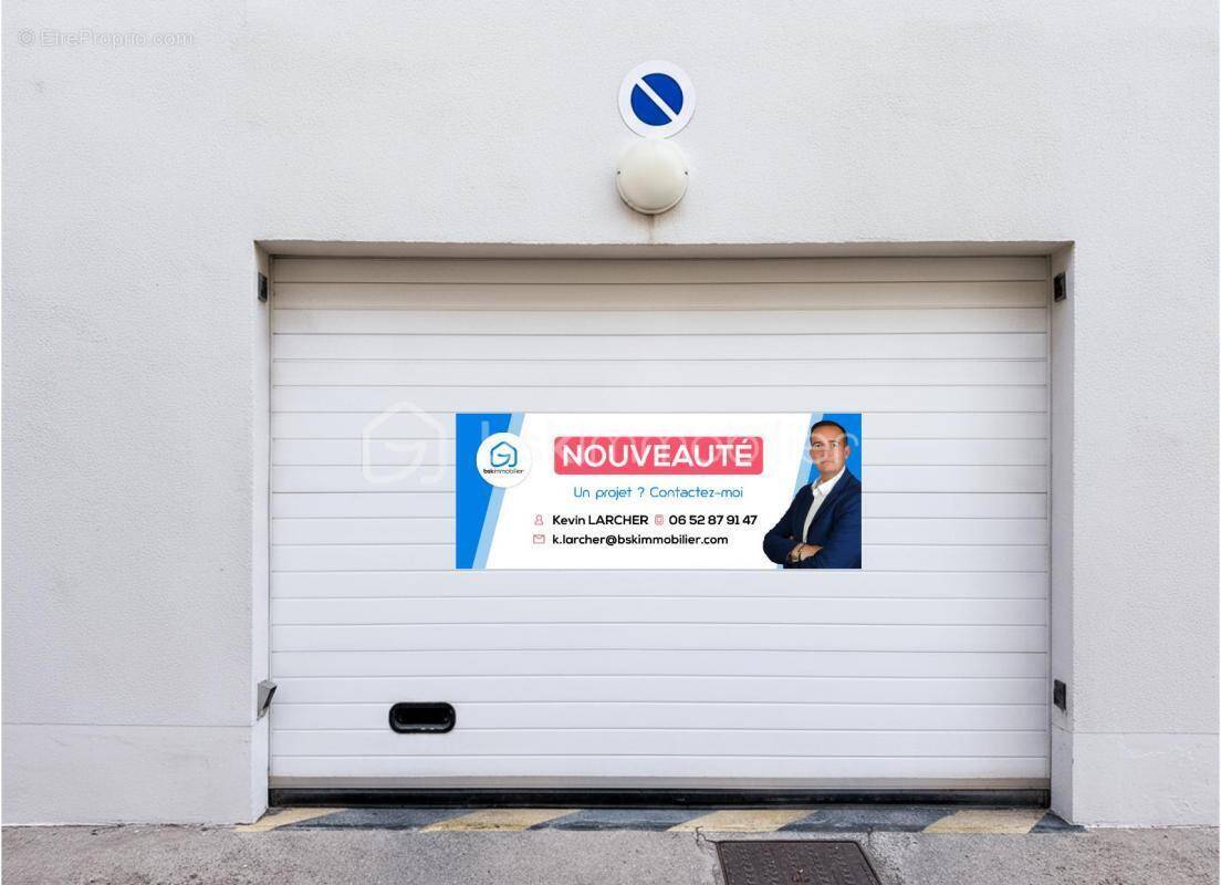 Parking à PALAVAS-LES-FLOTS