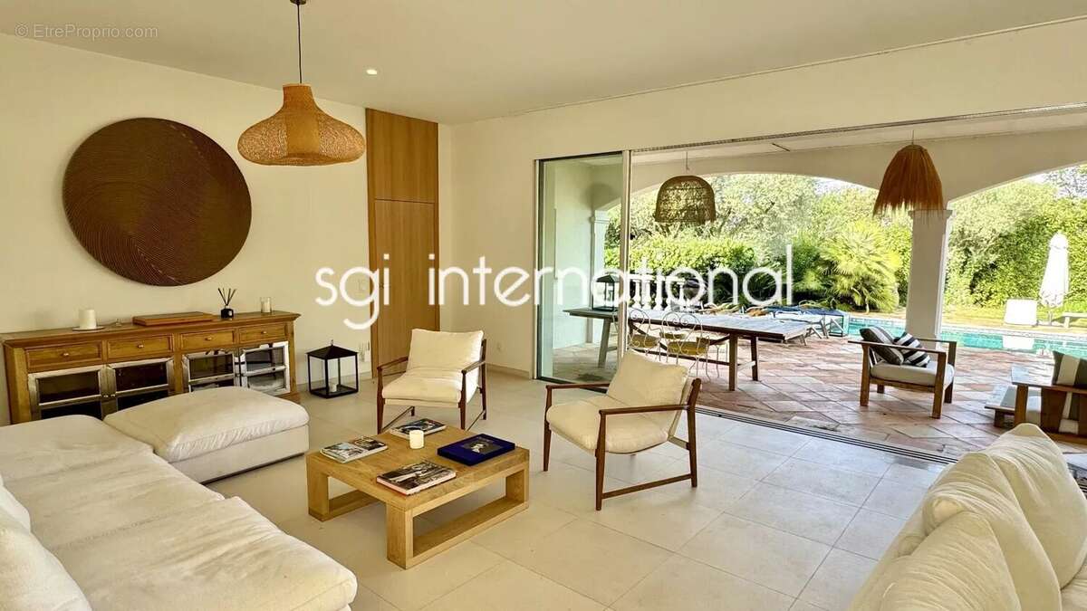 Maison à SAINT-TROPEZ