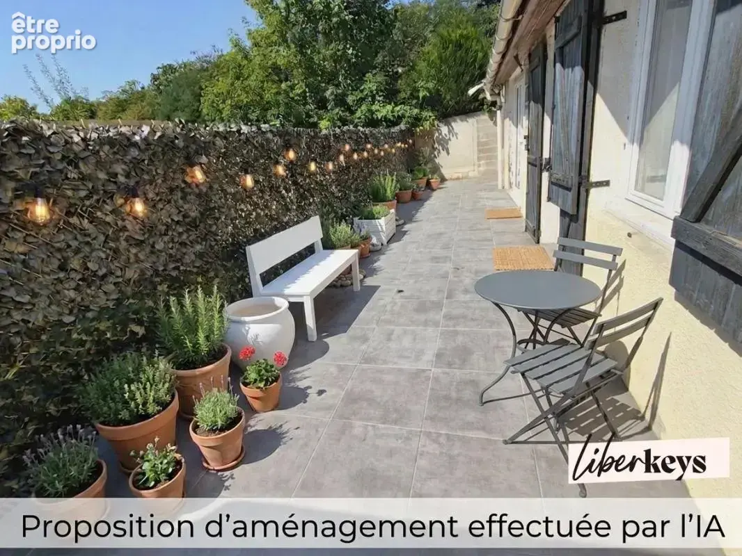 Butry-sur-Oise – Maison lumineuse et spacieuse avec belle pièce de vie - photo 26
