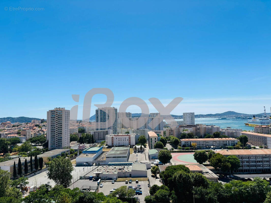 Appartement à TOULON