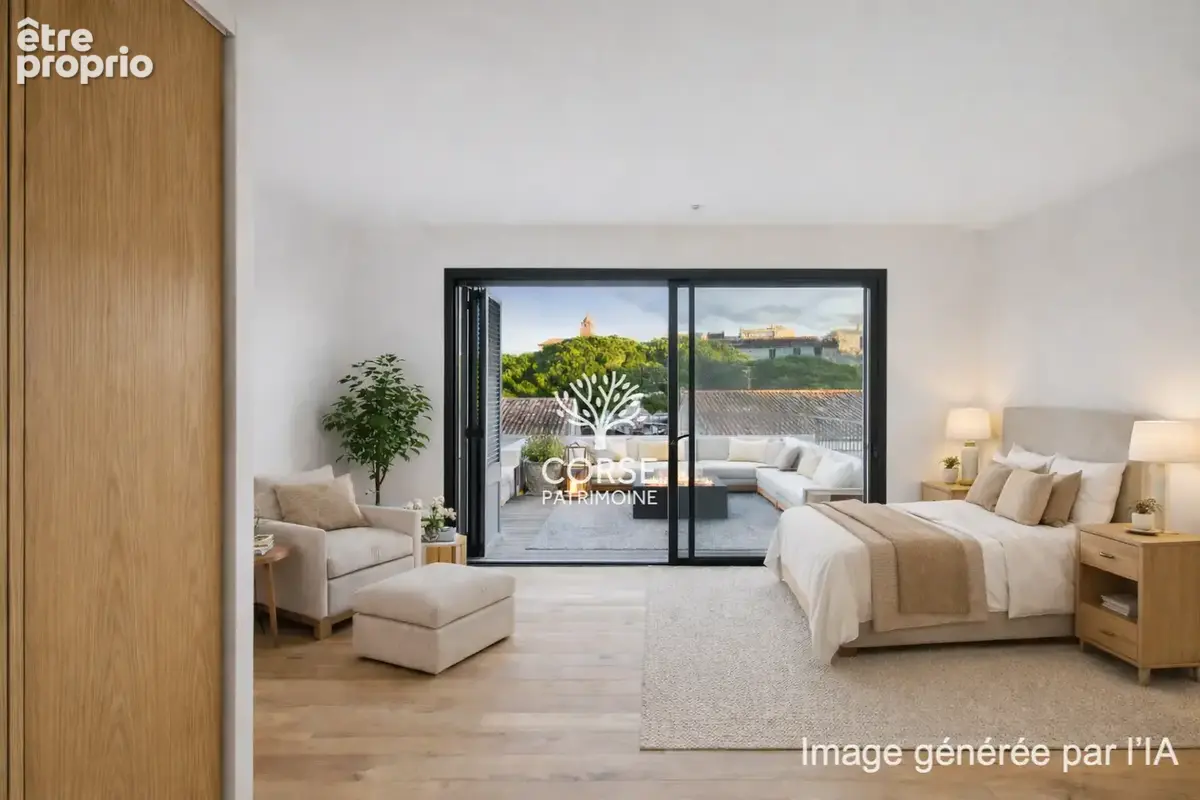 Vue mer en coeur de ville - Appartement T4 DUPLEX NEUF - photo 12