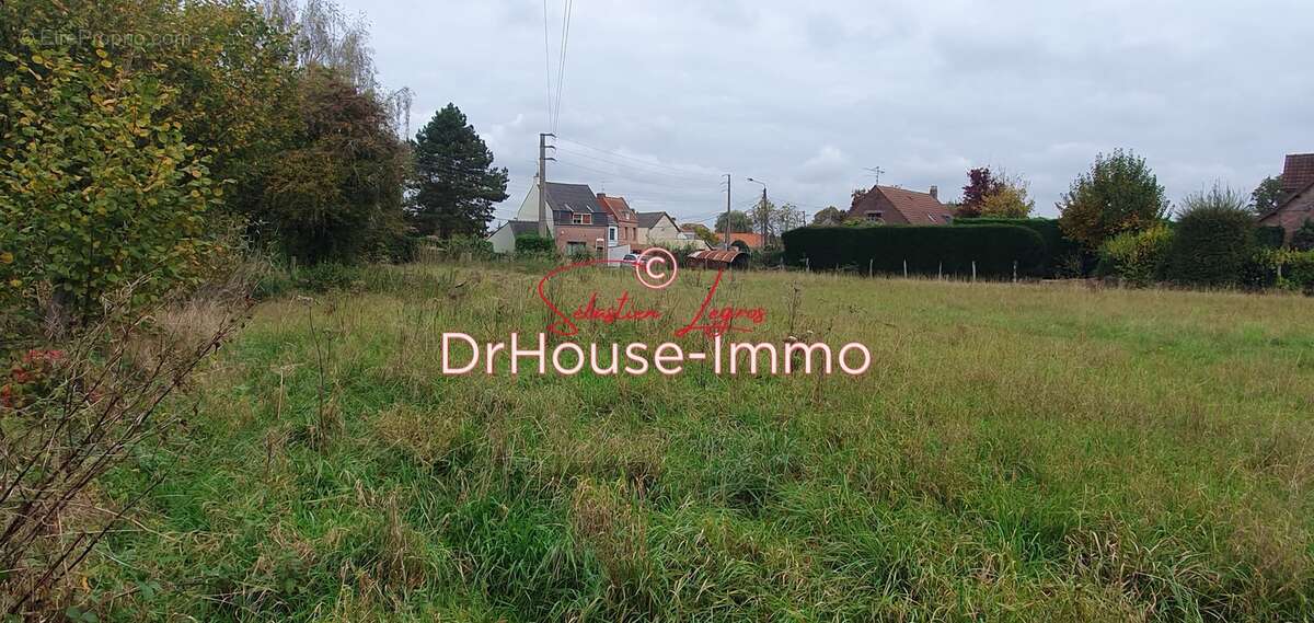 Terrain à MARCHIENNES