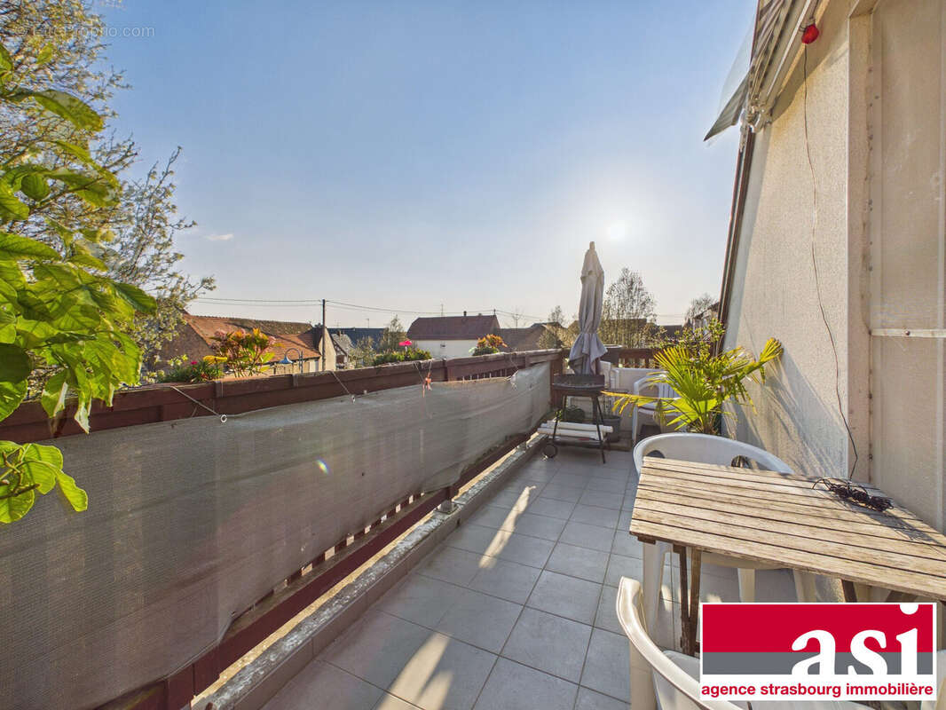 Appartement à HURTIGHEIM