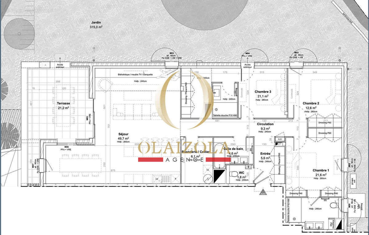 Appartement à BIDART