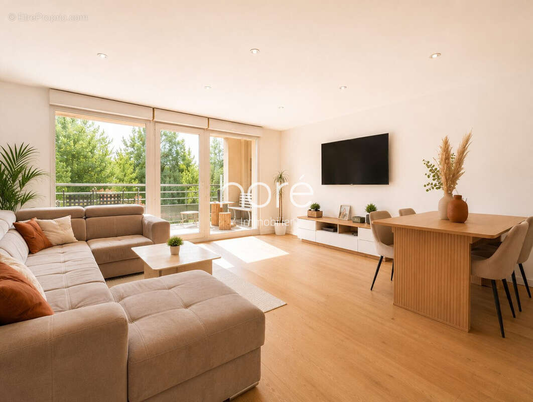 Appartement 74 m² à Osny  - photo 3