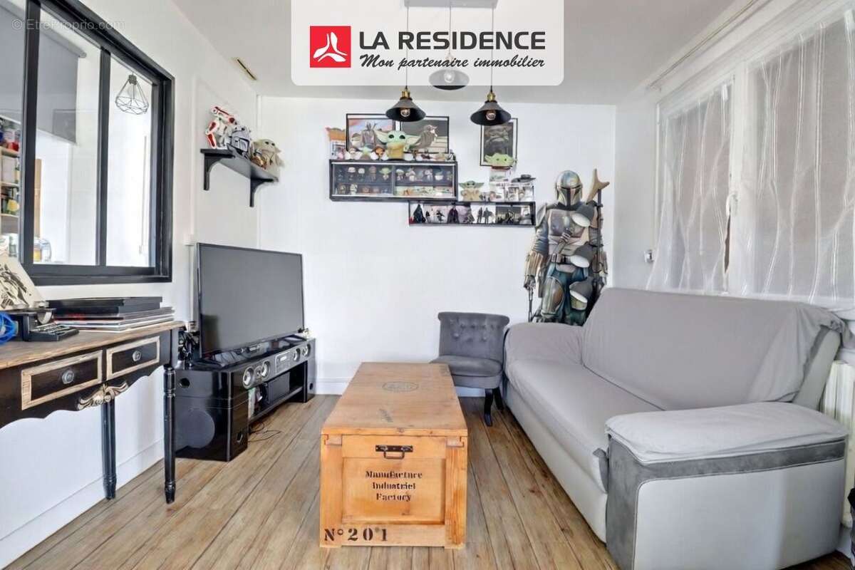 Maison à CRIQUEBEUF-SUR-SEINE