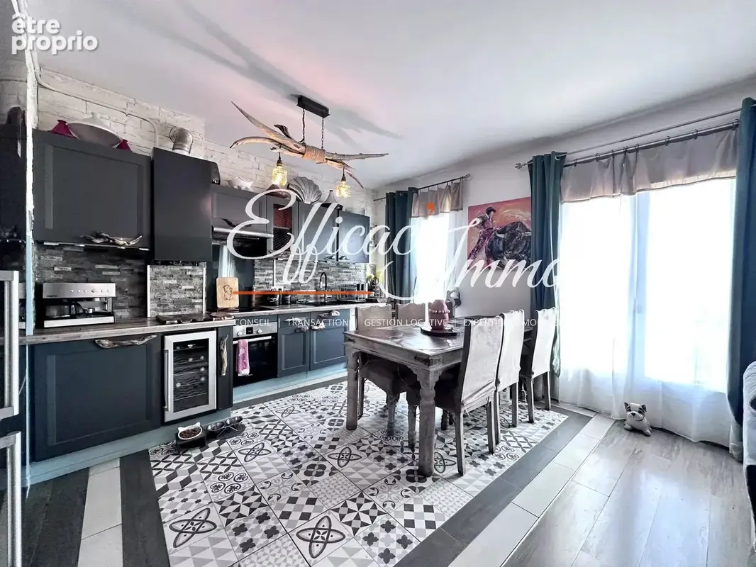 La lunette – appartement 3 pièces traversant – 64 m² – dernier étage - photo 2
