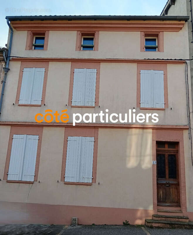 Maison à VERDUN-SUR-GARONNE