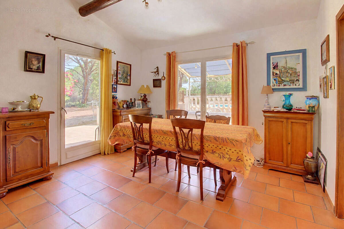 Maison à VIDAUBAN