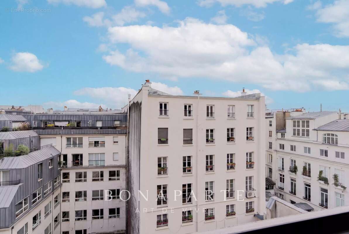 Appartement à PARIS-2E