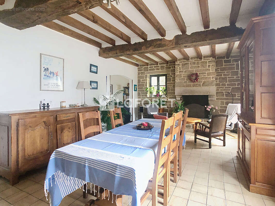 Maison Guer 156m² 5 chambres terrasse garage bureau cave - photo 6