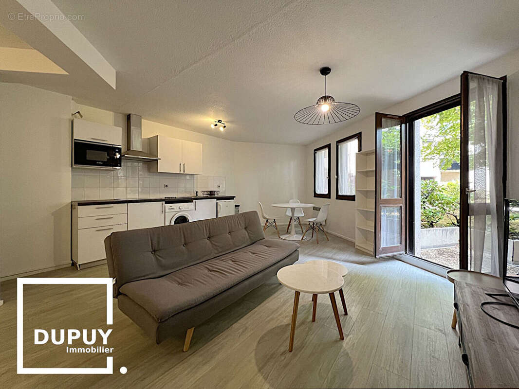 Busca T2 de 43.30 m² - Terrasse - Parking en sous-sol - photo 4