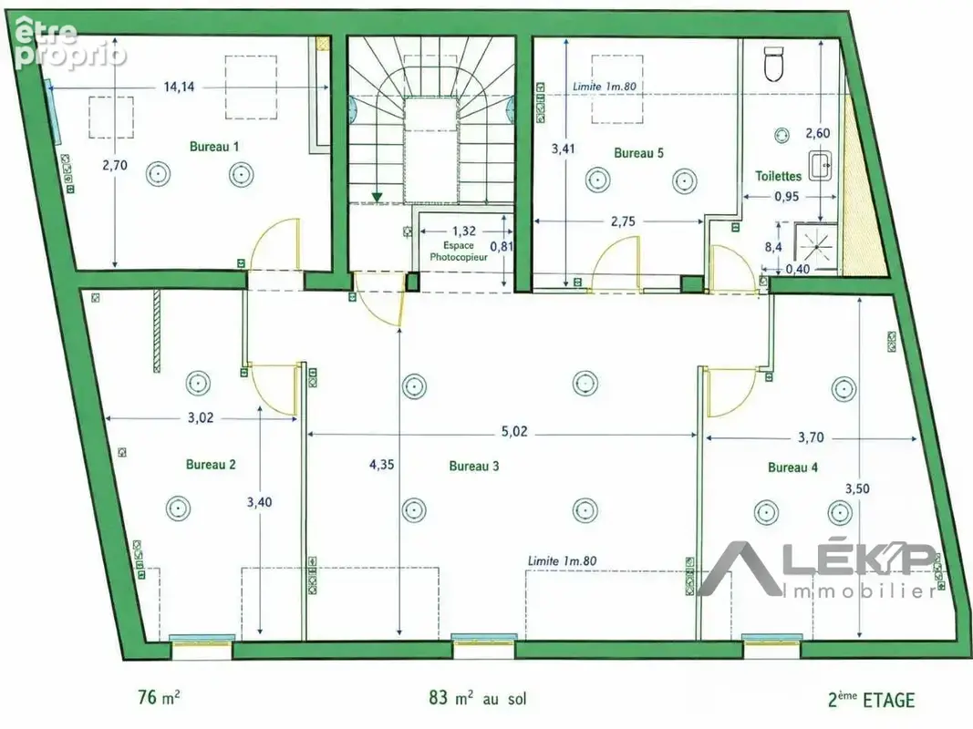 Commerce 232 m² à vendre à Rueil-Malmaison (92500) - photo 7