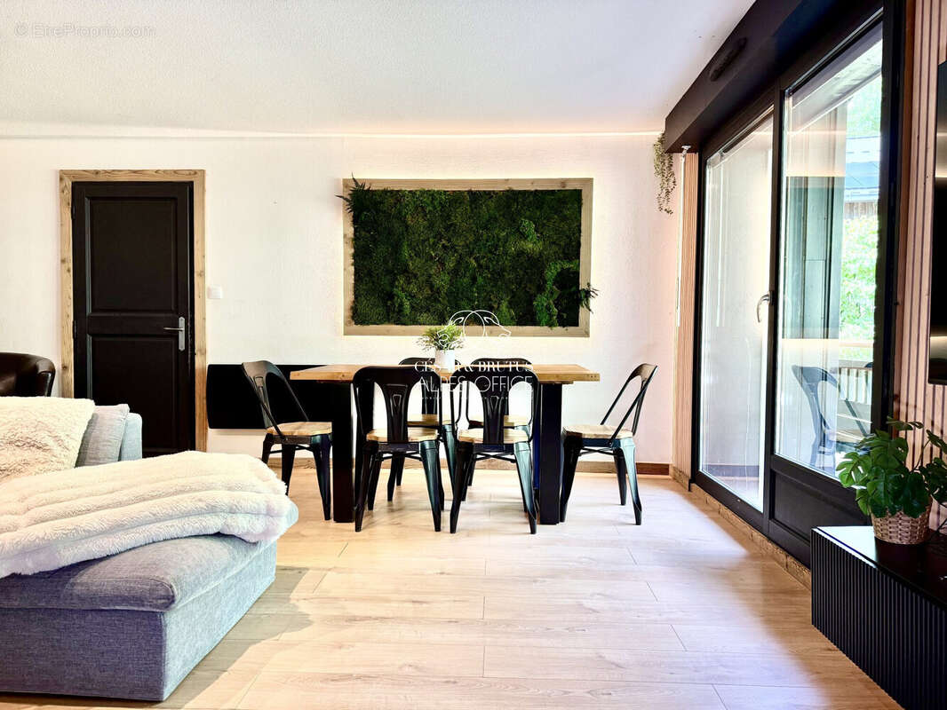 Appartement à SAINT-GERVAIS-LES-BAINS