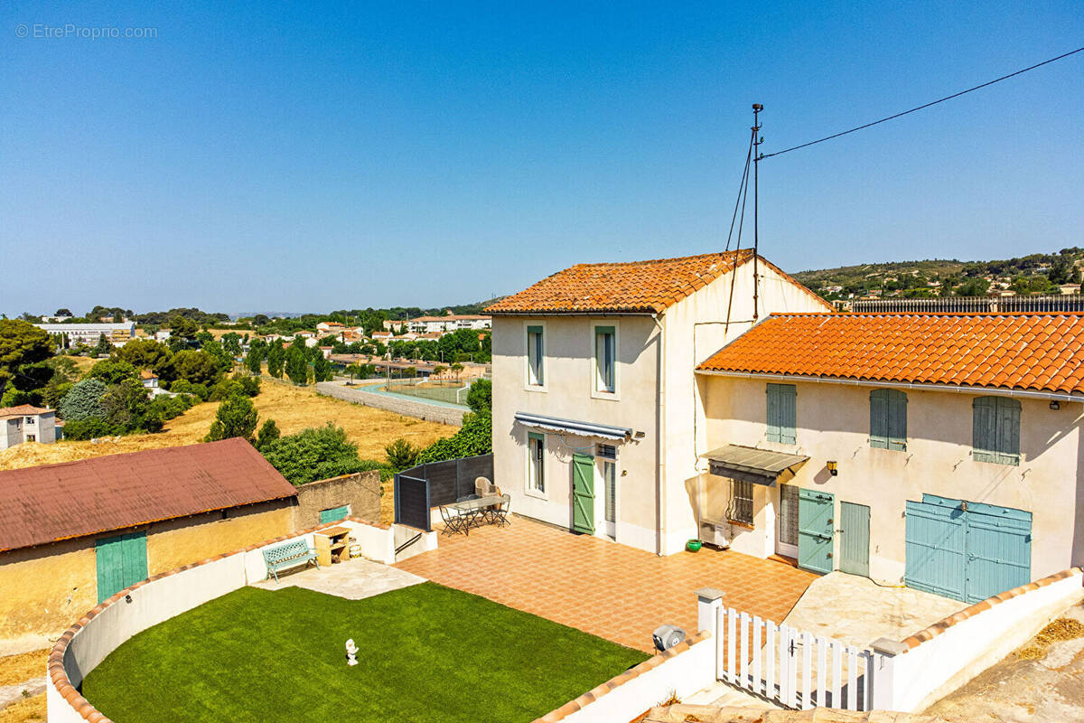 Maison à MARSEILLE-13E