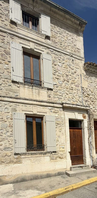Maison à BOULBON