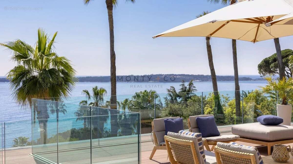 Vente villa contemporaine 6 chambres vue mer Cannes Californie - photo 9
