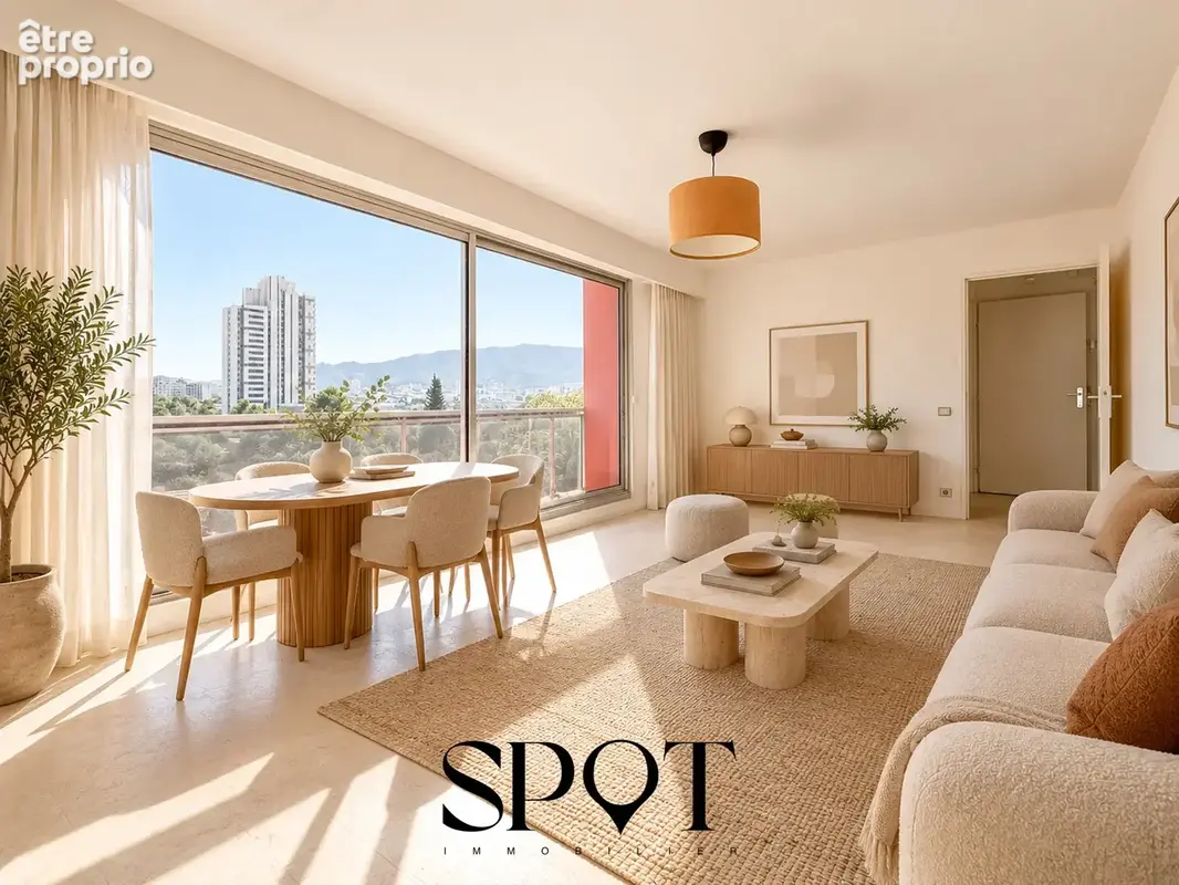 Appartement à MARSEILLE-10E