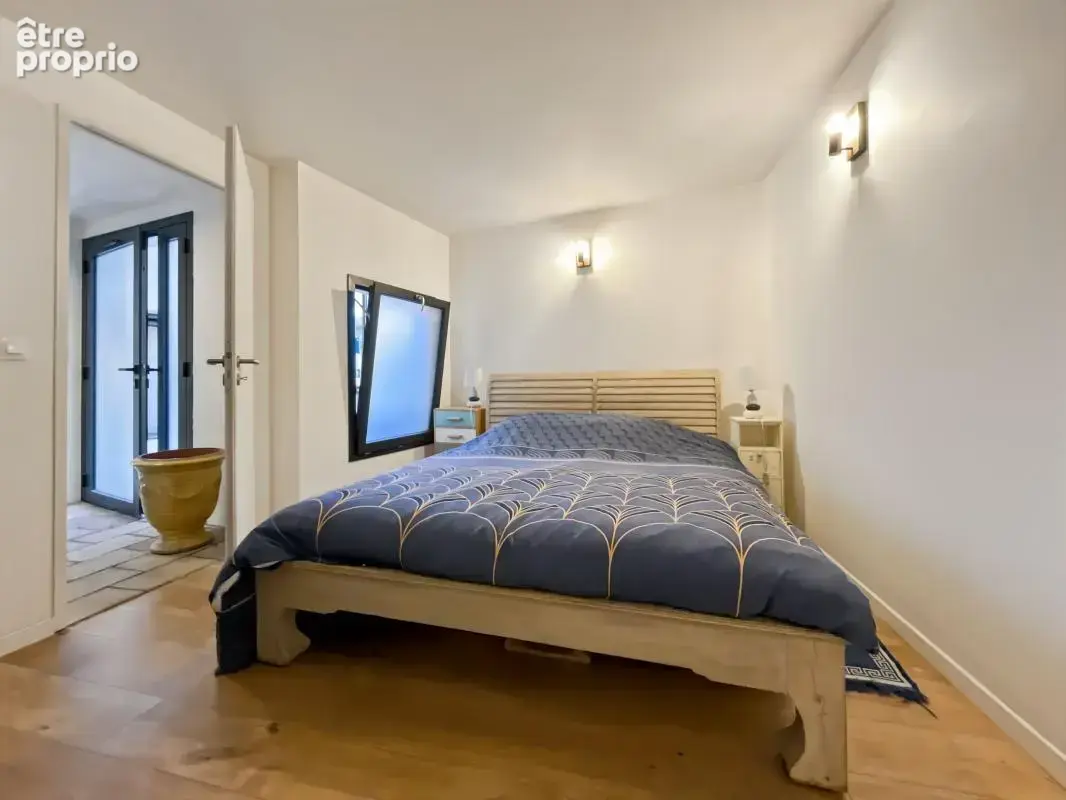 Vente belle maison de ville à Marseillan avec deux suites, terrasse tropézienne et garage non attenant - photo 8