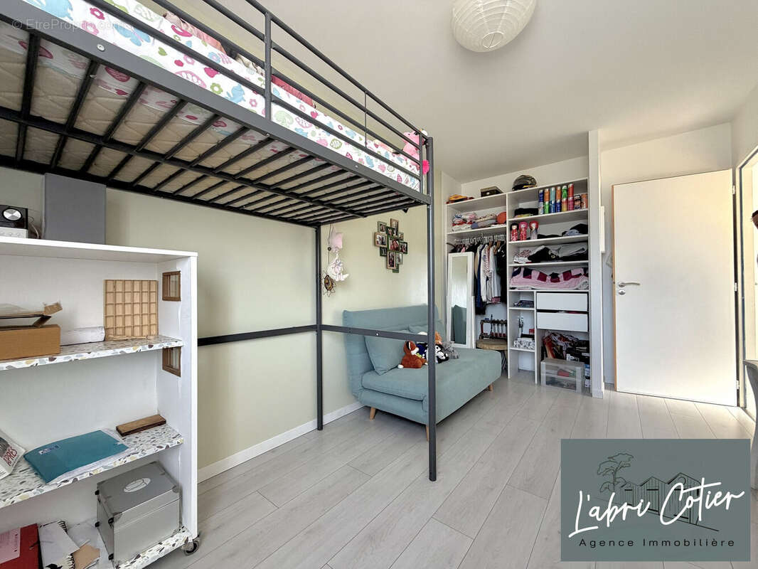 Chambre 2 - Maison à CHALLANS