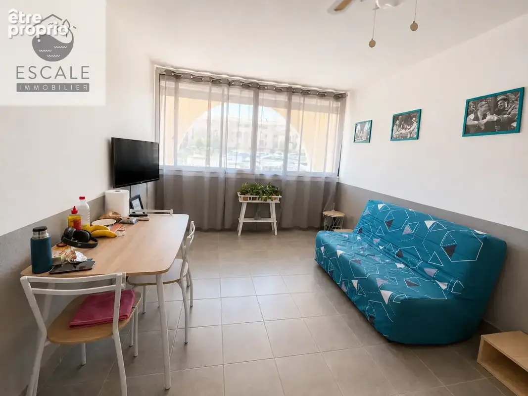 Vente studio cabine rdc + parking vue marina aux quilles a sete - photo 13