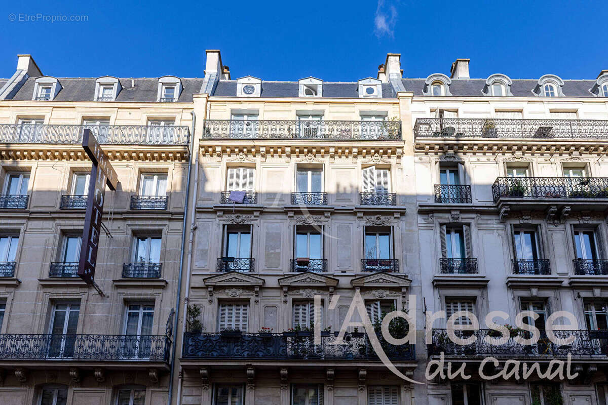 Appartement à PARIS-10E