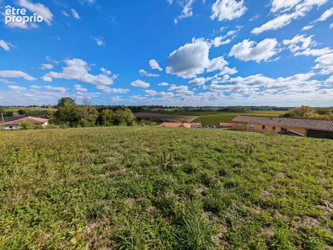 Terrain à bâtir de 1 791,00 m² à BRETAGNE D'ARMAGNAC (32) - photo 2