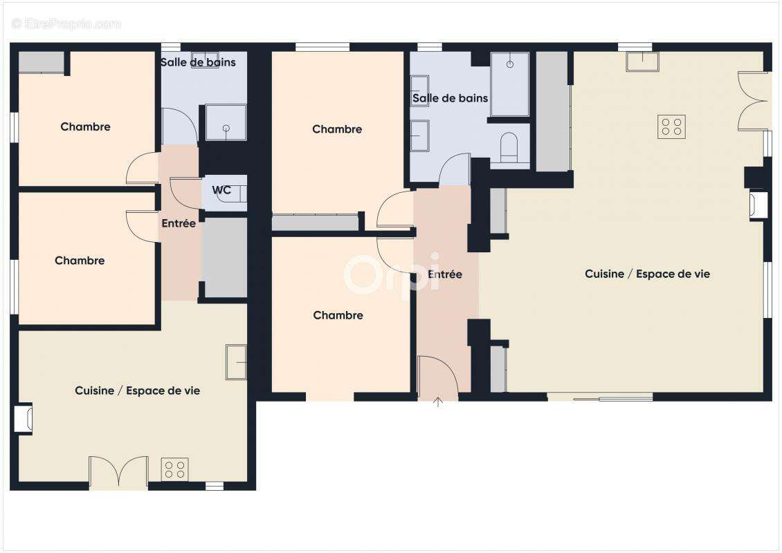 Maison à TOURRETTES