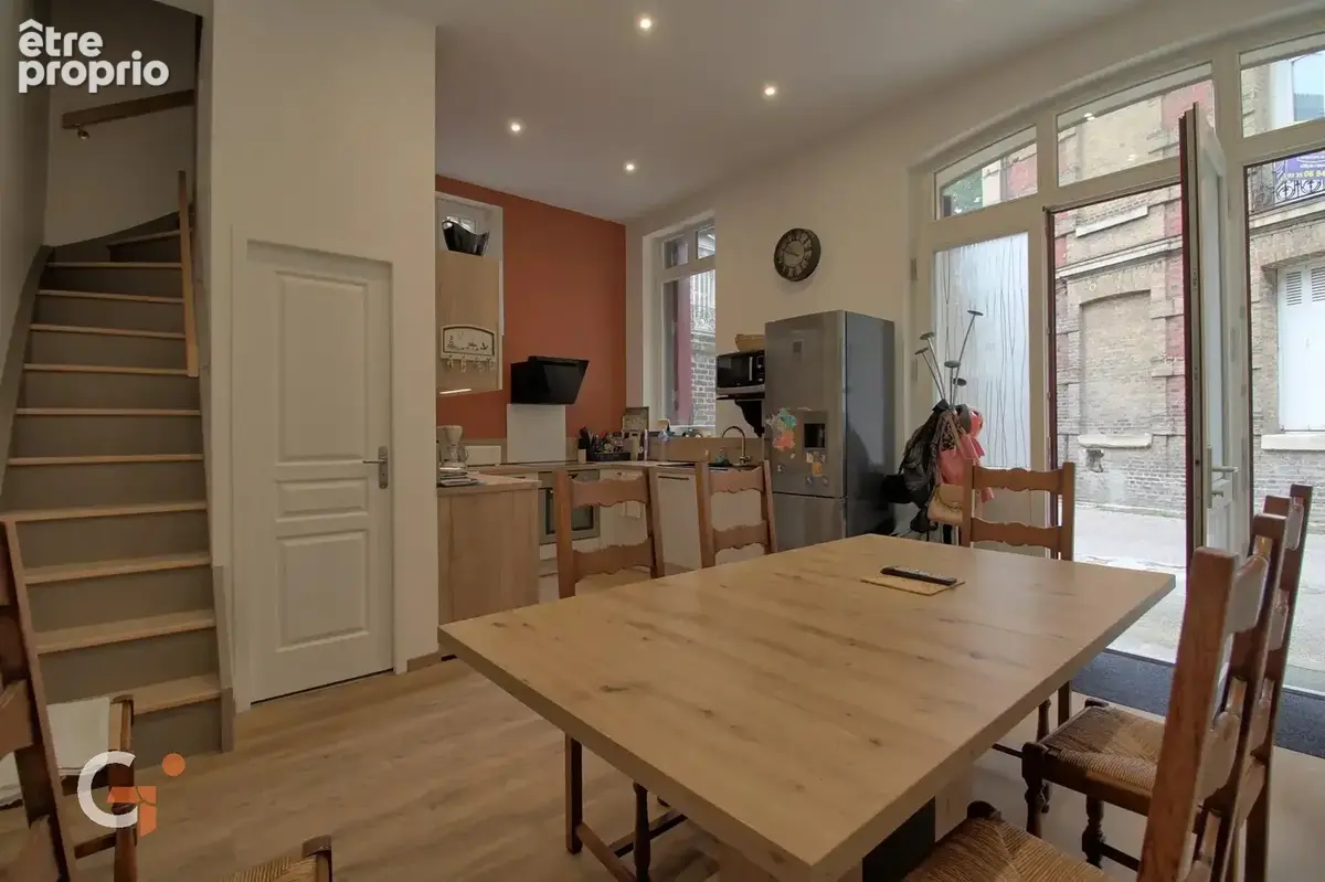 Maison de ville renovee avec gout dans l'hyper centre de dieppe - photo 3