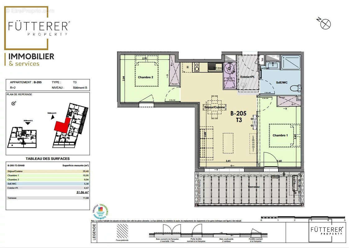 Appartement à FLEURY