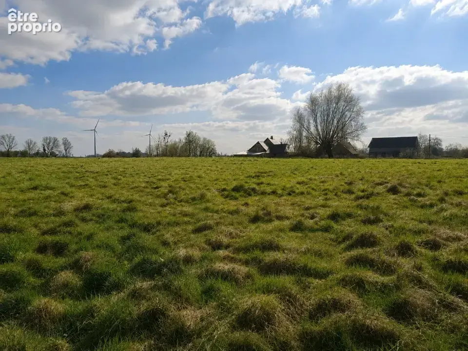 Terrain à SMERMESNIL
