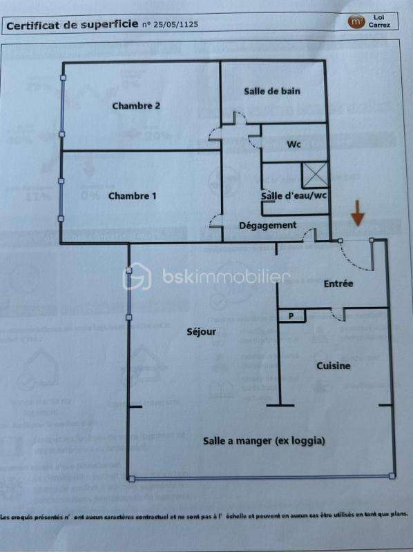 VUE MER - La Napoule, Appartement de 93m2 en front de mer dans une résidence prisée de prestige - photo 11