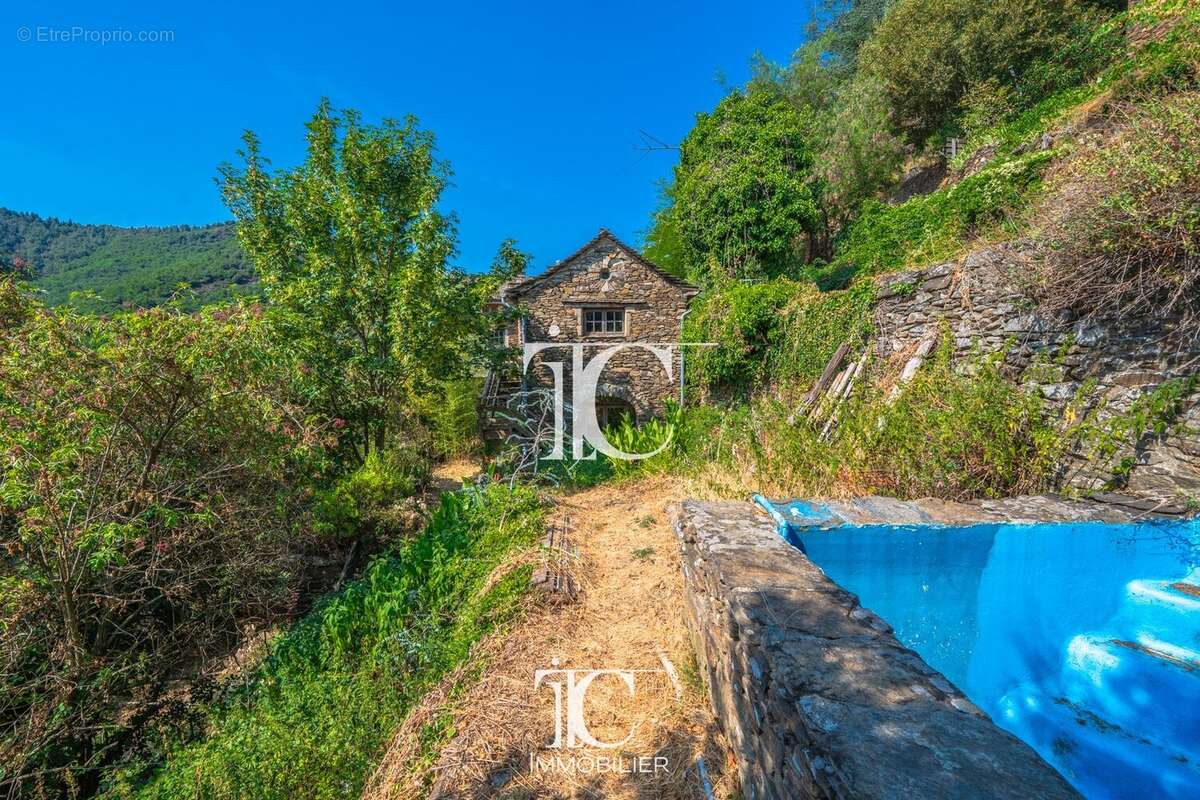 Mas du xviii siècle à rénover  122 m² habitables  terrain de 522 m²  vue panoramique sur les cévennes - photo 22