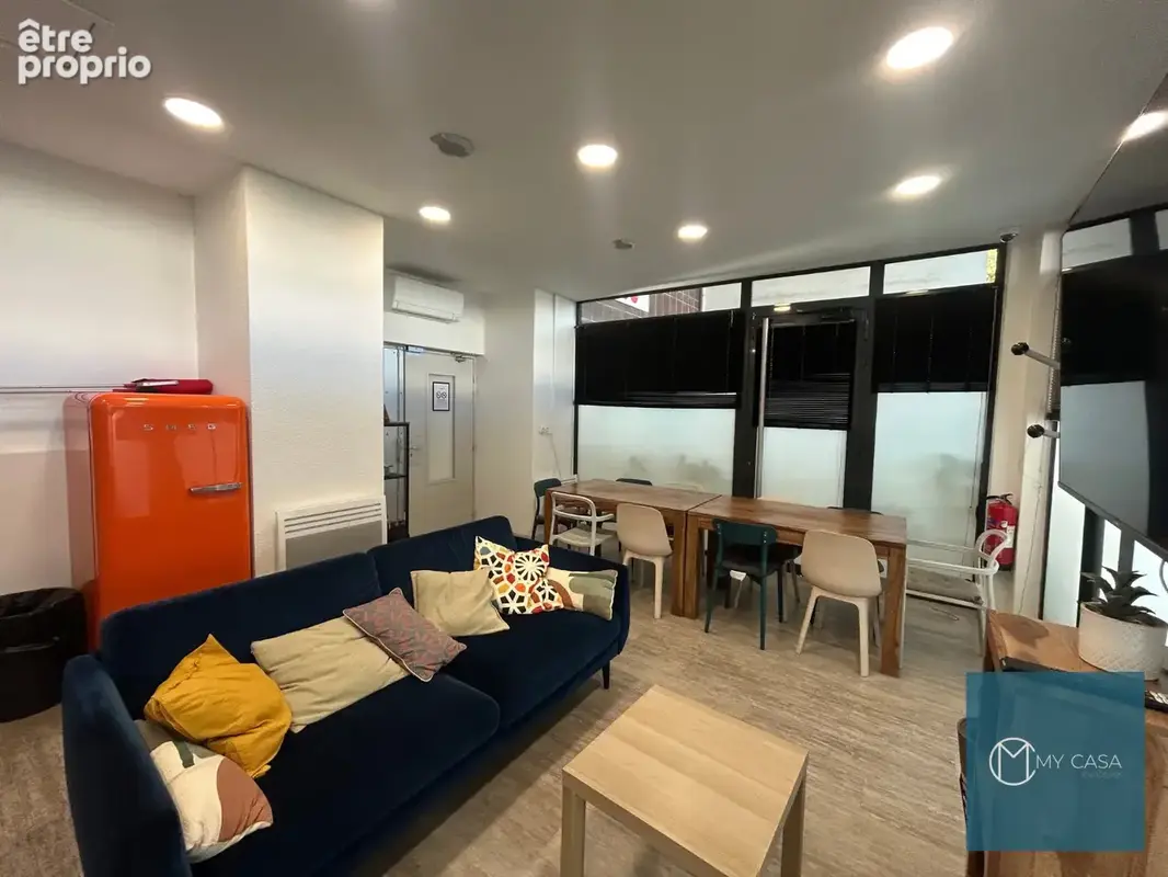 Studio 18,27m2 - lmnp sous bail commercial - lyon 7ème - photo 7
