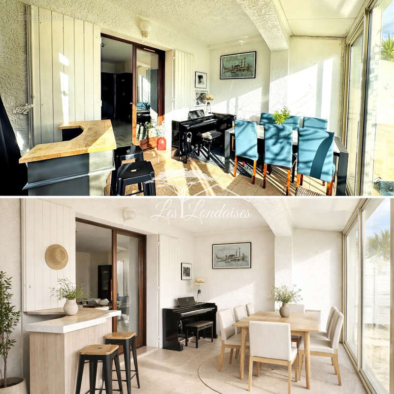 Appartement à LA LONDE-LES-MAURES