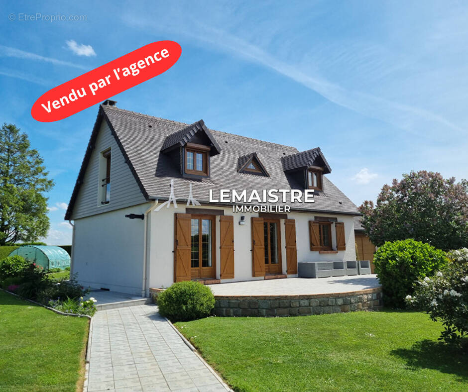 Maison à SAINT-ROMAIN-DE-COLBOSC