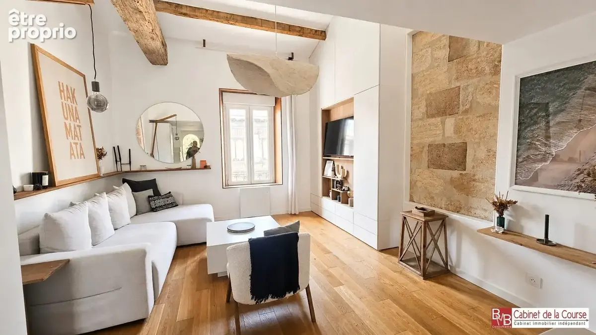 Appartement 72 m² à Bordeaux  - photo 2