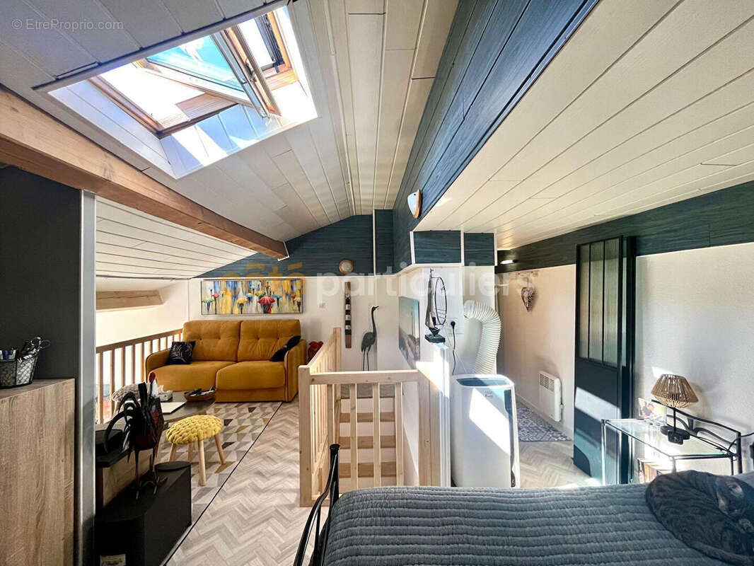 Appartement duplex avec aperçu mer . Résidence sécurisée - photo 12