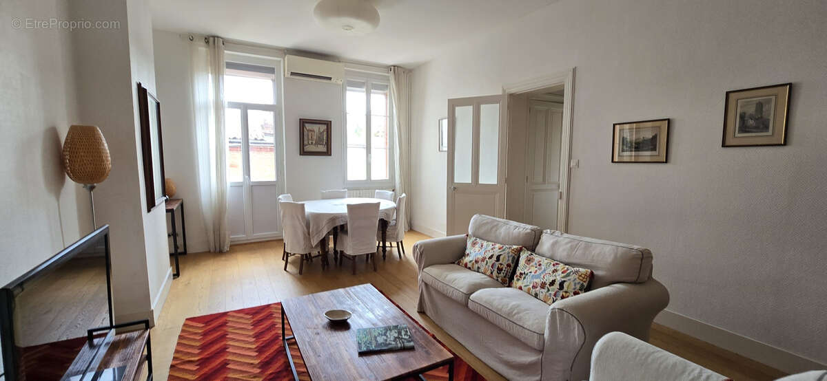 Appartement à TOULOUSE